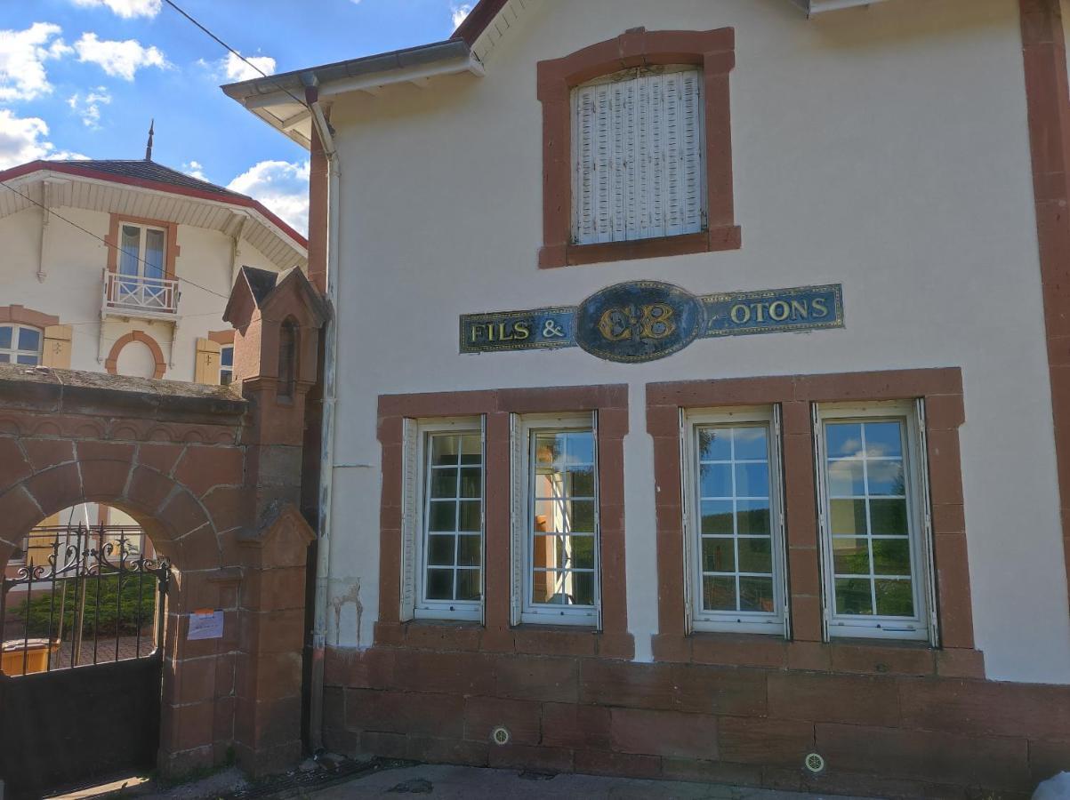 Gite "Fils Et Cotons" Piscine Interieure Chauffee A L'Annee Et Sauna Prive Celles-sur-Plaine Eksteriør billede