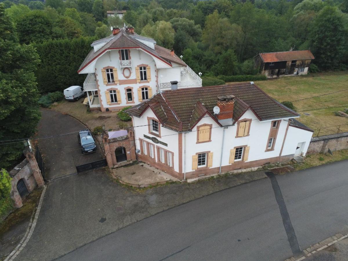 Gite "Fils Et Cotons" Piscine Interieure Chauffee A L'Annee Et Sauna Prive Celles-sur-Plaine Eksteriør billede