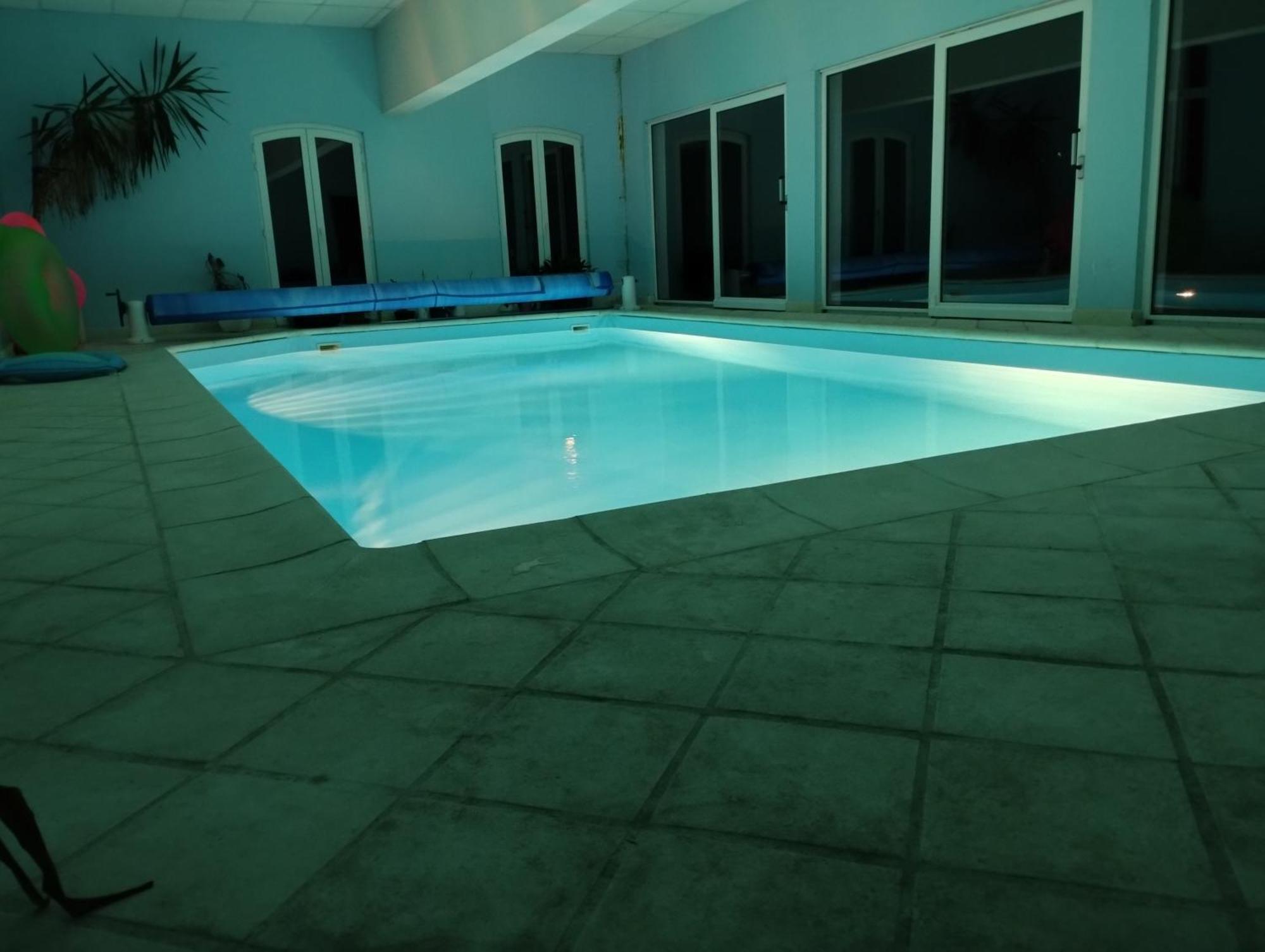 Gite "Fils Et Cotons" Piscine Interieure Chauffee A L'Annee Et Sauna Prive Celles-sur-Plaine Eksteriør billede
